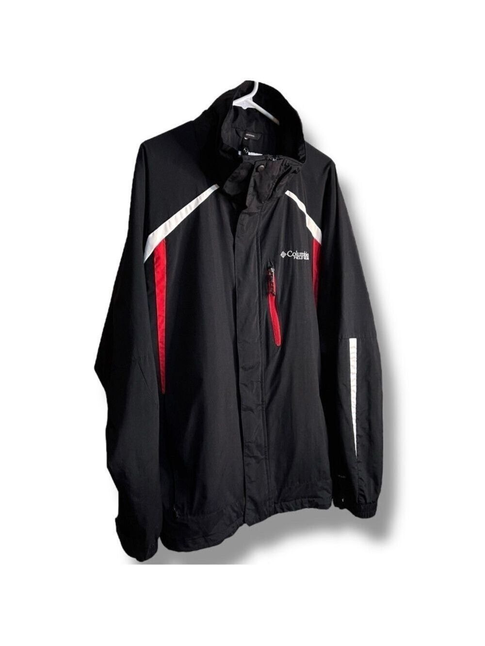 Columbia Interchange Field Gear Full Zip Light Jacket Men’s XL Waterproof - Picture 2 of 9